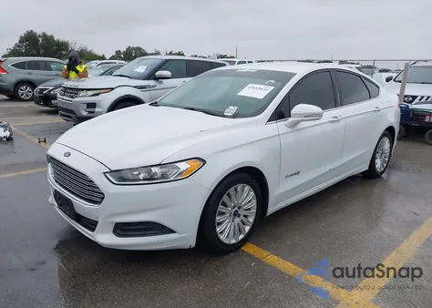 2015 Ford Fusion Hybrid Se from USA, damaged, VIN 3FA6P0LU5FR196567